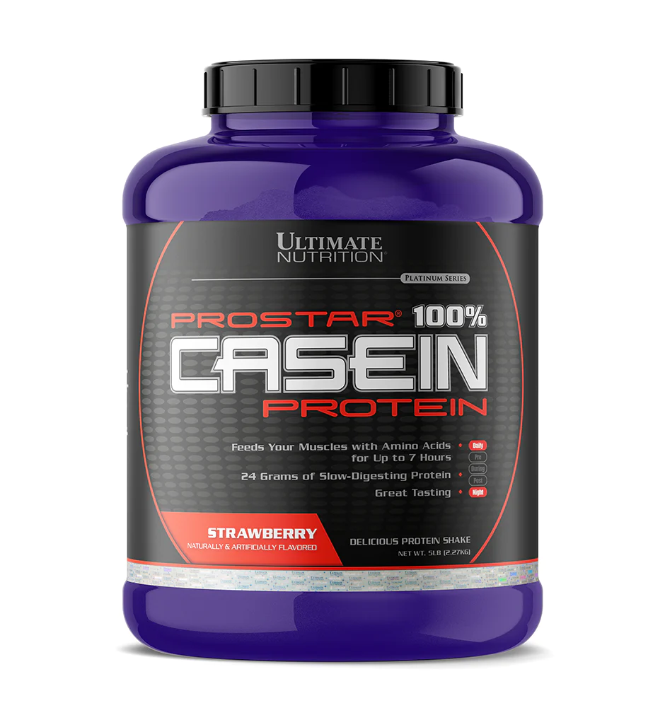 ULTIMATE NUTRITION PROSTAR 100% CASEIN PROTEIN 5LBS