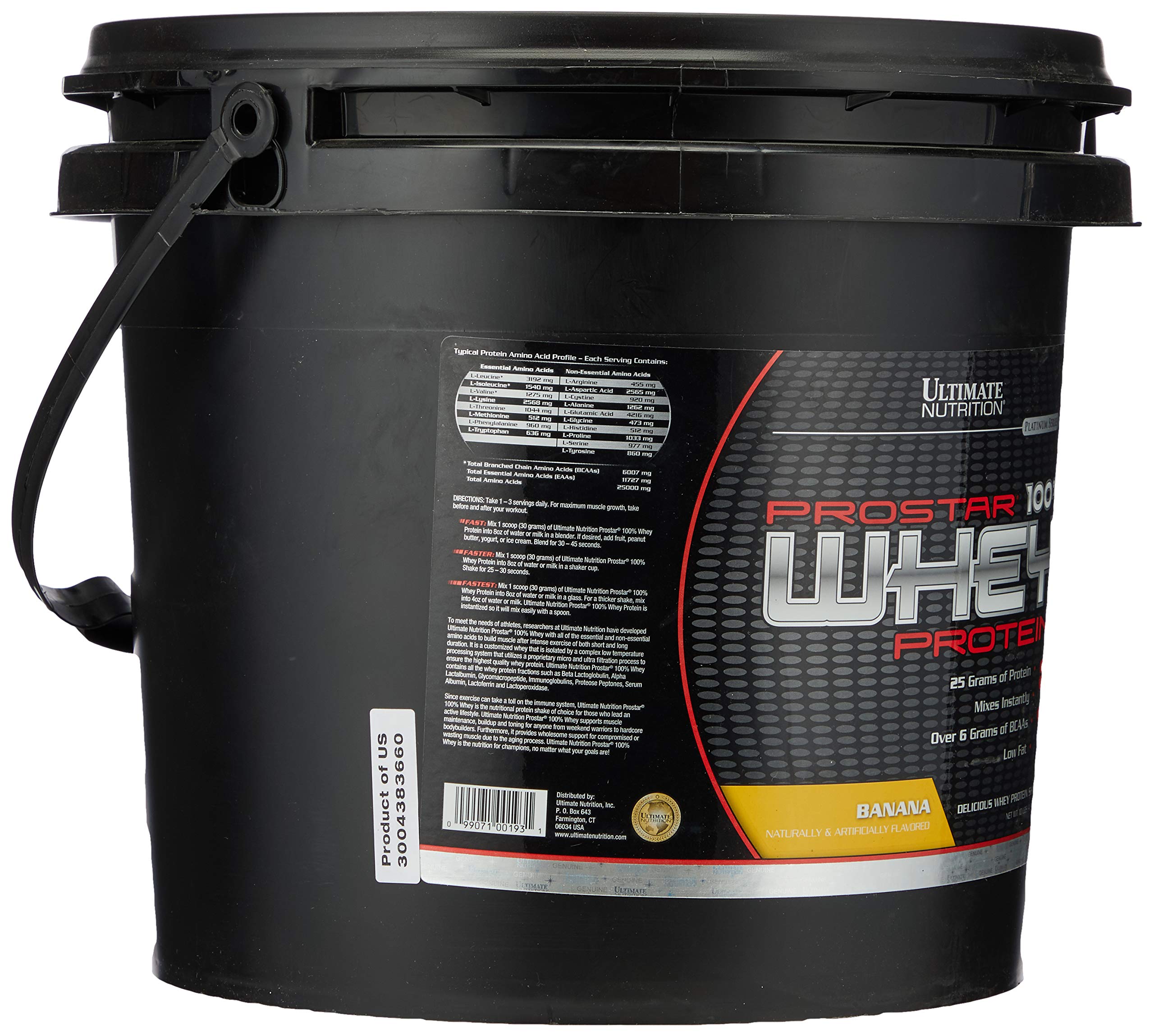 prostar whey protein 10lbs