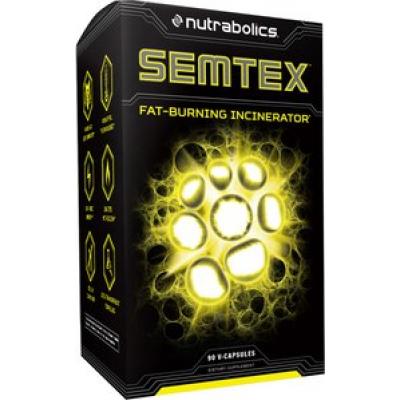 Nutrabolics Semtex (90 VCaps) Fat-Burning Incinerator | This is a serious burner_1