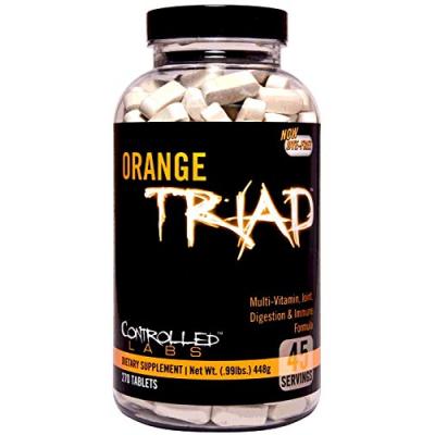 Controlled Labs Orange Triad, 45 Servings, 270 Tabs_1