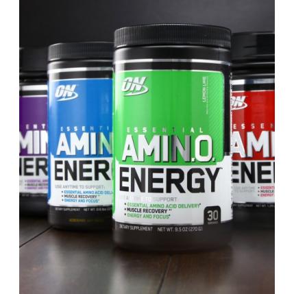 OPTIMUM NUTRITION ON BCAA AMINO ENERGY RECOVERY AND FOCUS (30 Servings, 300 grams)