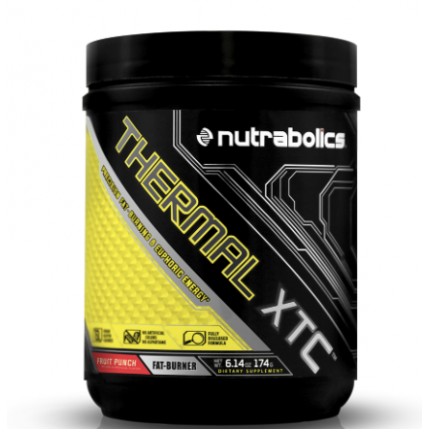 NUTRABOLICS THERMAL XTC THERMOGENIC FAT BURNER